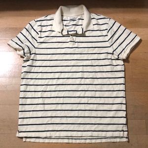 J.Crew men’s striped Slub polo XL